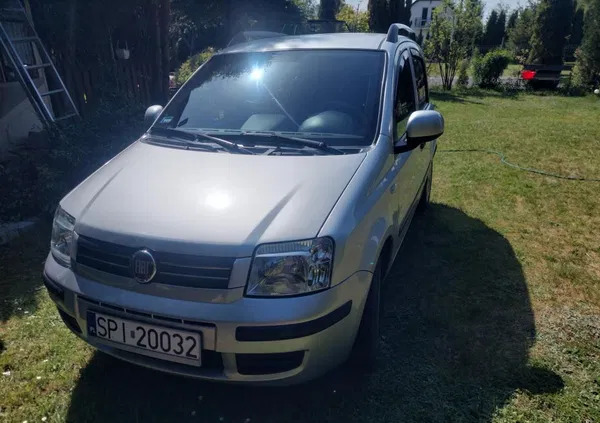 fiat panda Fiat Panda cena 16000 przebieg: 85500, rok produkcji 2010 z Nysa